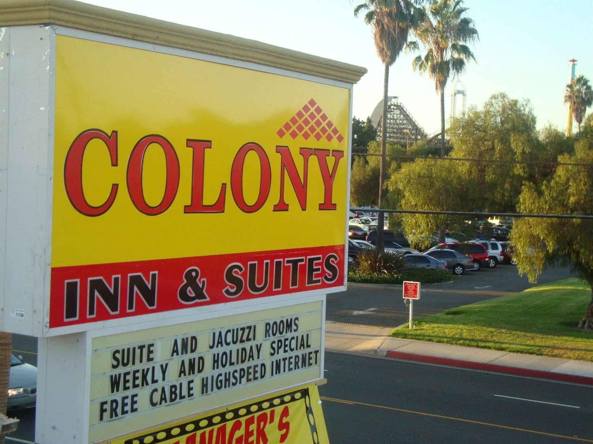 Colony Inn Buena Park Εξωτερικό φωτογραφία